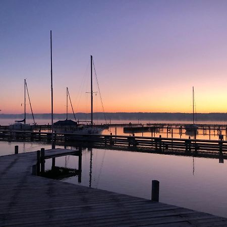 Ferienwohnung Am Starnberger See Seeshaupt Esterno foto