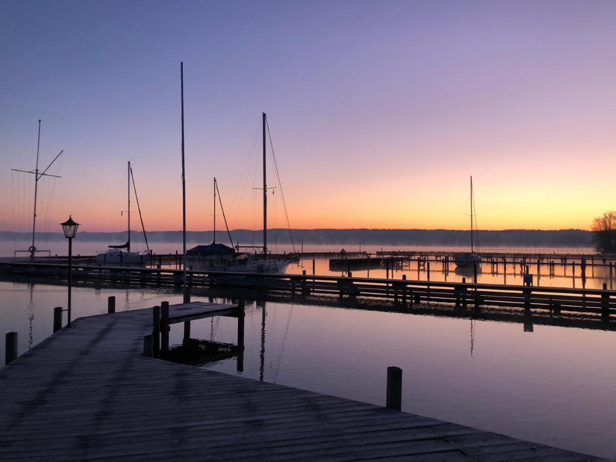 Ferienwohnung Am Starnberger See Seeshaupt Esterno foto