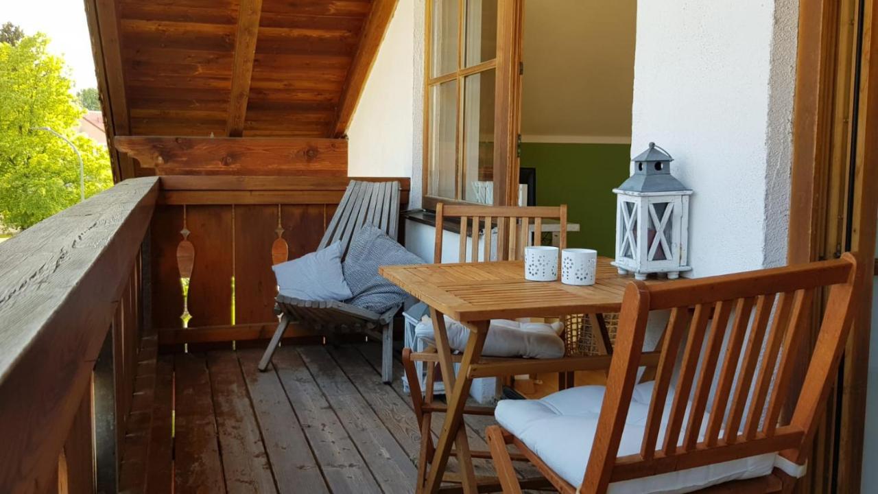 Ferienwohnung Am Starnberger See Seeshaupt Esterno foto